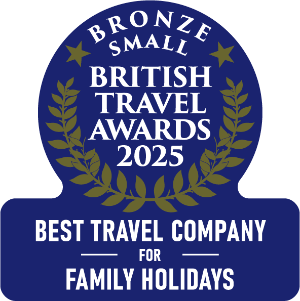 British Travel Awards Bronze 2025